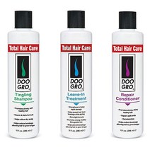 Doo Gro 두그로 샴푸 컨디셔너 트리트먼트 세트 Tingling Shampoo Leave-In Treatment & Repair Conditioner SET, 1세트
