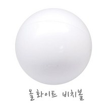 대 올화이트 비치볼 (38~40cm)