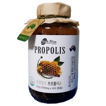 트루블루 프로폴리스 캡슐 500mg x 600캡슐 면역력 구강건강 효능 효과 코스트코