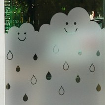 안개시트 구름이구름이 90 x 90cm - 일체형