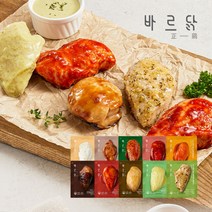 바르닭 소스품은 닭가슴살 사천짜장맛, 100g, 40팩