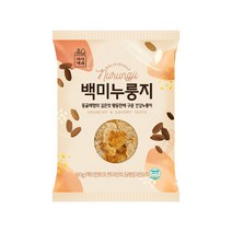 미식백과 구수한 건강 백미 누룽지 60g 1Box 20팩, 20봉