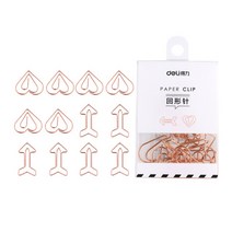 델리 팬시 클립 0057, 12개입, 1개