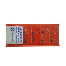 100 원래 Carmex08IR1.5ISO 1.0ISO BMA A60 A55 CNC 나사 초경 블레이드 선반 터닝 도구, 01 08IR 0.5ISO BMA_03 100PCS