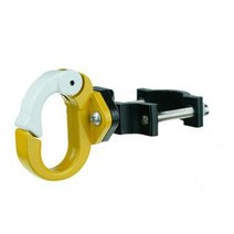 전기 전동 스쿠터 나인봇 맥스 g30 클로 행거 가제트 후크 전자 자전거 액세서리에 대한 알루미늄 합금 가방 후크, d