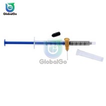 0.2ml 은 전도성 페인트 페이스트 와이어 접착제 PCB 수리 도구, 03 0.5ML