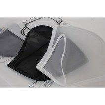 목욕탕마스크 숨쉬는마스크 투명마스크 엄마마스크 언니마스크, 화이트