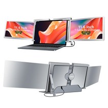 노트북용 Fopo 사이드 모니터 마운트 풀 뷰 HDR10 IPS USB C 타입 1080P 11.6 인치 2023 베스트셀러, 한개옵션0