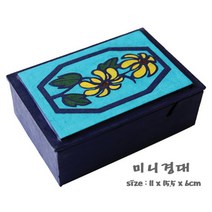 (한지공예) 미니경대