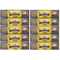 탕비실과자 회의실과자 커피비스켓 커피스낵 275g x 10팩, 1개