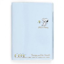 산리오 2023 스누피 다이어리 수첩 B6