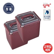 [정품] 위니아 딤채 김치통 김치용기 8.1L 2개입 (WD005457), 상세 설명 참조, 상세 설명 참조