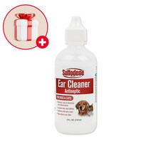 설포덴 설포딘 강아지 이어클리너 귀세정제 118ml, 단품