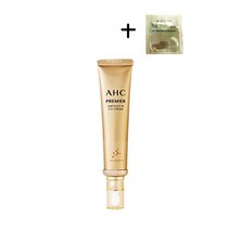 최신상 시즌 11 AHC 프리미어 앰플 인 콜라겐T4 아이크림 40ml + 실크테라피 샘플 증정, 1개