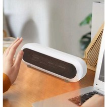 가정용 히터 책상 핸드 온풍기 히터 마우스 손 난방기, 레드