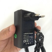 전기자전거 충전기24V 리드 산 성 배터리 충전기 스쿠터 자전거 어댑터에 대 한 자동 DC 500mA EU 플매트, 01 EU, 한개옵션1