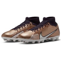 나이키 줌 머큐리얼 슈퍼플라이 9 아카데미 HG DV8184-810 남성 여성 축구화 골드