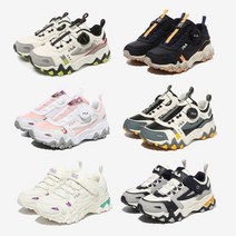[백화점매장 정품출고] 휠라키즈 키즈 아동 운동화 오크먼트 다이얼 라이트 (3JM01288E 3XM01805E)