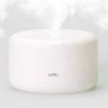 유무 초음파 무드 가습기 화이트 1000ml