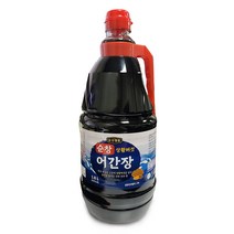 순창 상황버섯 어간장, 1개, 1.8L
