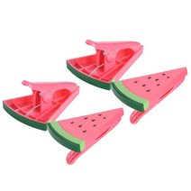 태양 loungers 수 박 클립에 대 한 4pcs 비치 타월 클립 큰 플라스틱 windproof 옷 매달려 peg 퀼트 클램프 홀더, 하나, 핑크, 그린
