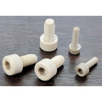 피크 플라스틱 수지볼트 PEEK 렌치볼트 M3x5mm 외 사이즈선택, PEEK 렌치볼트 M6x30mm