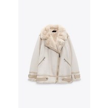 꽃소담 Artificial leather grass ZYZC10961 3833221ZARA KISS 새로운 인공 모피 효과 양면 재킷 코트 03833221712