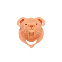 소리를 흡수하는 방음 인테리어 반달곰 헌팅트로피, 진베이지