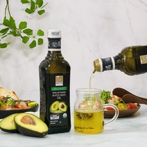 [A.H.] 네이티브 하베스트 유기농 HASS 압착 아보카도 오일 100% 473ml 아보카드 기름 프리미엄 식용유 샐러드 드레싱 튀김 부침 구이 볶음 요리 마리네이드 파스타, 유기농압착아보카도오일 473ml x 1