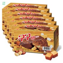 롯데제과 구구바 아이스크림 30개입, 500ml, 6개