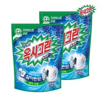 [KT알파쇼핑]옥시크린 분말 표백제 3kg x2개 표백제 표백제 대용량 가루표백제