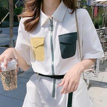 포플러앤씨 머슬리 점프슈트