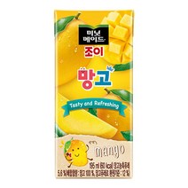 미닛메이드 조이 망고 195ml 32팩, 1개, 단품