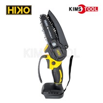 HIKO 하이코 4인치 충전 체인톱 HUC100Z 본체만 베어툴 18V 무선 전동 전기 톱 충전톱 마끼다 배터리 호환