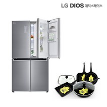 [신세계TV쇼핑]LG 디오스 매직스페이스 5도어 냉장고 V8700 F872S30H