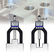디지털 단차 측정 목공 기계 뎁스 깊이 높이 게이지 35432 EA