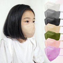 소형마스크 새부리형 KF94 마스크 귀편한 초등학생마스크 100매, 굿필링 KF94 마스크 소형 화이