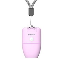소형 공기 청정기 개인용 공기 청정기 목걸이식 PM2.5 꽃가루 살균 대책 영방사 조용 USB 충전식 마이너스 이온 공기 청정기 (Purple)