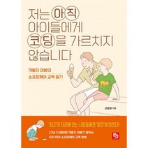 저는 아직 아이들에게 코딩을 가르치지 않습니다 : 개발자 아빠의 소프트웨어 교육 일기, 도서