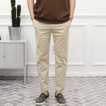 조커스 썸머데일리 린넨스판 밴딩바지
