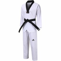 [아디다스] NEW챔피언II(단도복) 150~210 WT로고, 없음