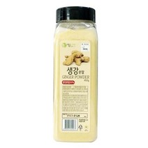 이슬나라 생강 분말 450g, 1개