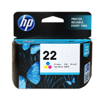 HP21 HP22 정품잉크 HP F380 D2460 D1560 F2120 F2235 3940 PSC1402 C9351AA C9352AA, 2. 칼라정품잉크, 1개