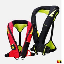 씨울프 SW-S06 자동팽창식 구명복 KST 구명조끼 수압감지 바다낚시 선상낚시, 없음