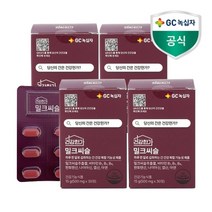 GC녹십자 건강한가 간 영양제 밀크씨슬 실리마린 비타민B 4박스(총 4개월분), 단품