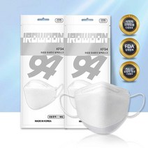 이로운마스크 KF94 [대형50매/100매/200매] 미세먼지방역 걸리버인쇄, 100매