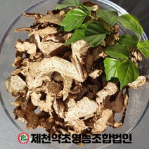 국내산 자연산 백출(500g) - 제천약초영농조합, 500g, 1개
