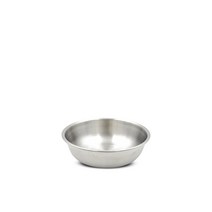 올뉴접시 종지 (9.2cm) 야외접시 스텐레스접시 캠핑접시, 단품, 1개