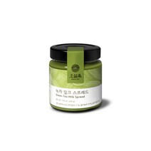 오설록 달달한 녹차 밀크 잼 스프레드 크림 200g, 오설록 녹차밀크스프레드 200g