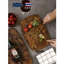 태국 아카시아 나무 도마 항균 및 곰팡이 방지 가정용 단단한 과일 바둑판 도마에서 수입 한 lcliving, [16] 아카시아 나무 도마는 구입하기 전에 알아야 합